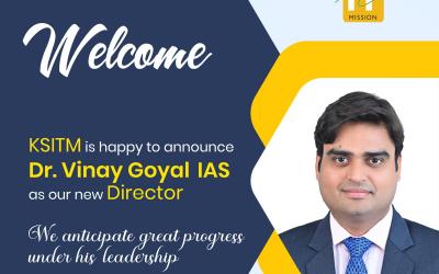 Dr. Vinay Goyal IAS, joined as the new Director, Kerala State IT Mission.