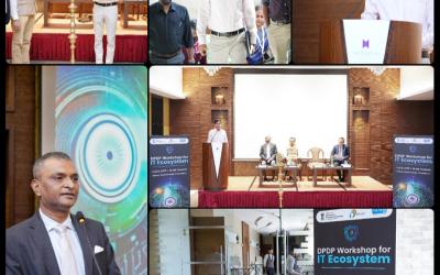 The DPDP Workshop for the IT ecosystem commenced with an inaugural session and lamp lighting ceremony on July 8, 2025, at Hycinth, Thiruvananthapuram, organized by NeGD.