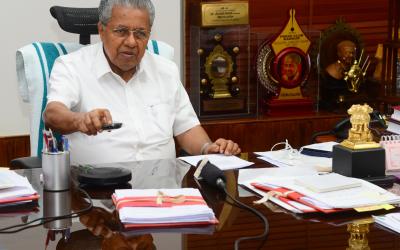 Revamped Kerala geoportal has been launched by Chief Minister followed by a workshop for Government departments organized by KSDI-KSITM