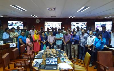 Web casting Control Room @ CEO Office