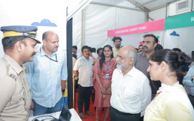 TOTAL EGOVERNANCE KERALA EXHIBITIONSTALL INAUGURATED