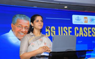 5 G uses cases workshop by KSITM in coordination with DOT 