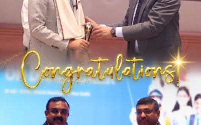 Kerala has been honoured as the Top-Performing State in DigiLocker adoption and implementation, recognizing the State’s pioneering efforts under the Certificateless Governance Programme,an unique initiative under special secretary E&ITD Kerala Government. The award was received by Sandip Kumar IAS Director, Kerala State IT Mission, from Shri S. Krishnan IAS, Hon’ble Secretary, MeitY, Government of India. Adding to the pride, Shri Ajex, Consultant, SeMT, received the Top Performer – SeMT Award at the nationa